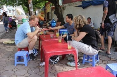 SUNRISE BICYCLE HANOI CITY TOUR