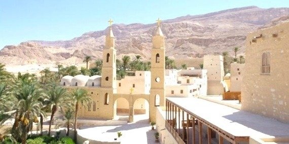8-Hour From Alexandria: Tour To Wadi El Natroun Monastery