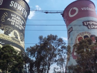 Johannesburg, Apartheid museum and Soweto tour.