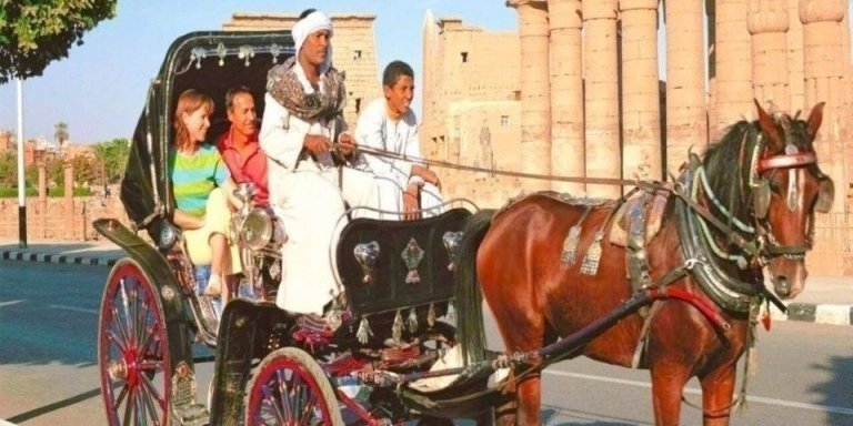 2-Hour Luxor City Tour By Horse Carriage