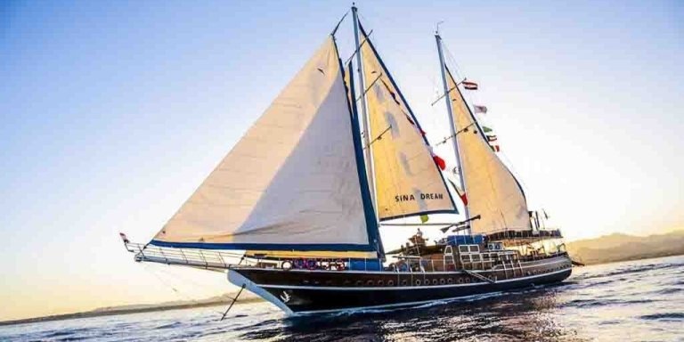 SAILING BOAT TRIP TO RAS MOHAMED FROM SHARM EL SHEIKH