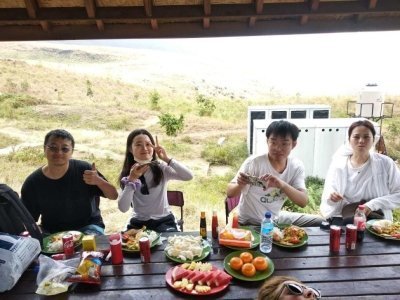 Trekking Summit Rinjani 3 days