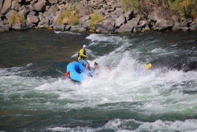 Full Day Raft Trip on the Deschutes River in Central Oregon
