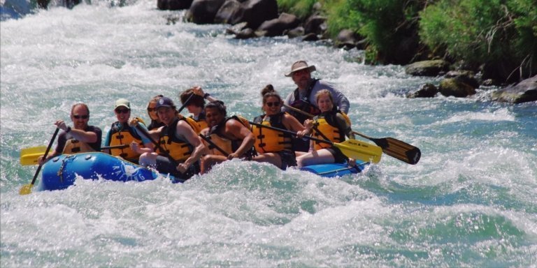 Full Day Raft Trip on the Deschutes River in Central Oregon
