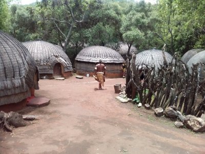 Lesedi cultural village.