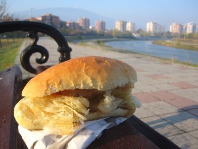 Skopje City Tour with Baklava or Burek