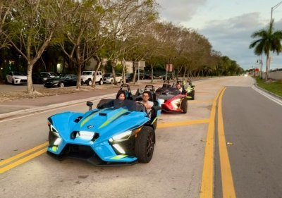 3-Hour Polaris Slingshot Rental