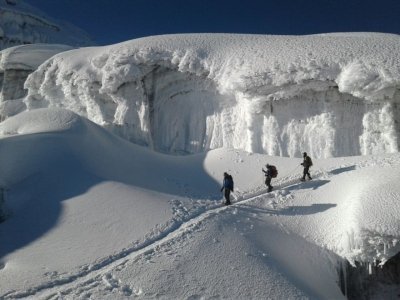 Cotopaxi Summit (5.897 m / 19,347 ft) in 2 days