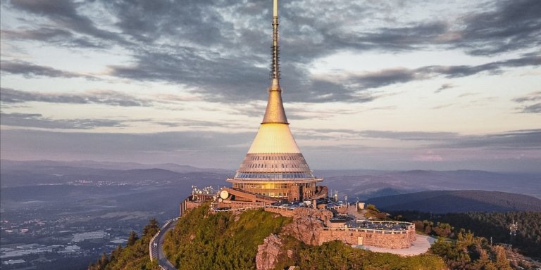 1-day private tour to Liberec and Ještěd Tower