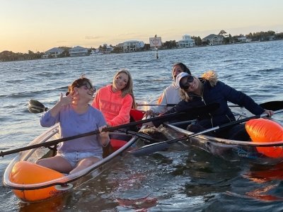 Glow in the Dark Kayaking on Pensacola Beach