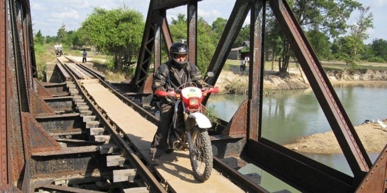 9 Day Cambodia Highlights Adventure Guided Motorcycle Tour
