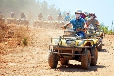 Quad Safari From Kusadasi Port / Hotels