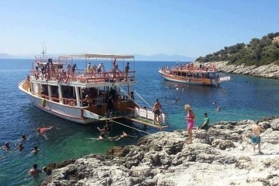 Boat Trip From Kusadasi Port / Hotels
