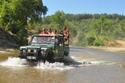 Jeep Safari to Villages From Kusadasi Port / Hotels