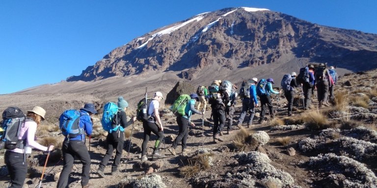 Kilimanjaro 5 Days Marangu Hiking route