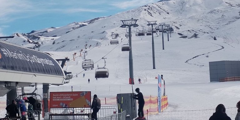 A Day Trip to Shahdag Ski Resort (Private or Group)