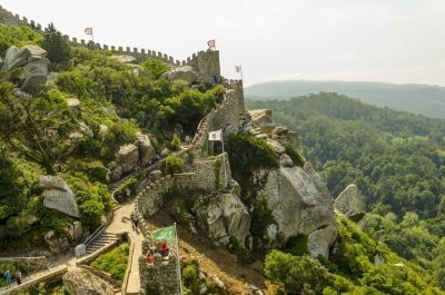 Sintra Mountains Tour - Pena Palace & Moorish Castle Ticket
