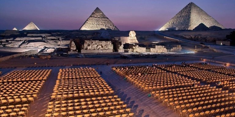 Cairo: 2-Hour Sound & Light Show At The Pyramids With Transfers