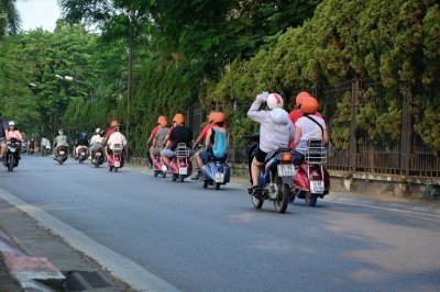Hanoi Female Vespa Ride Adventure Exclusive Half-Day Tour