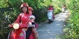 Culinary Night Adventure in Hanoi Vespa Tour with Female Guides
