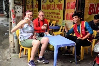 North Red River Delta Discovery Half-Day Hanoi Vespa Tour with Female