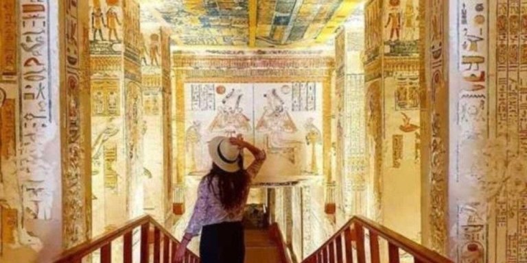 From Cairo: 3-Day Luxor Tour By Train With Private Guide