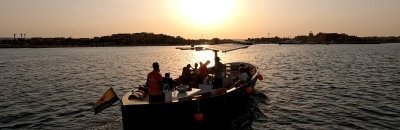 Lagoon trip -sunset collection