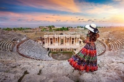 Pamukkale Small Group Tour from Kusadasi Port/Hotels