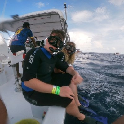 Encounter with whale shark