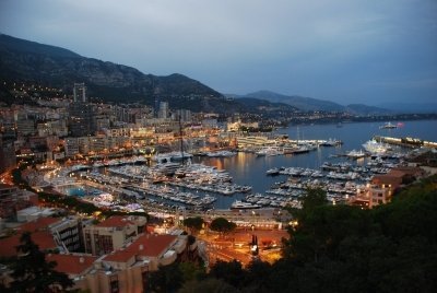 Monaco by the three Corniches from Nice or Cannes...Private tour