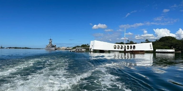 USS Arizona Pearl Harbor Tour
