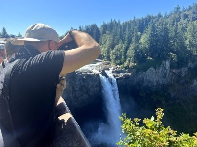 The Best of Seattle  And  Majestic Snoqualmie Waterfalls