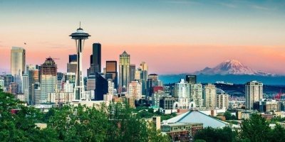 The Best of Seattle  And  Majestic Snoqualmie Waterfalls