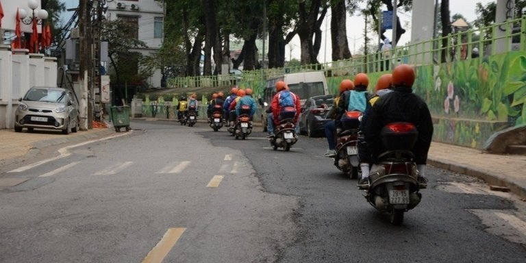 Hanoi Highlights Explore the City Secrets on a Half-Day Motorbike Tour