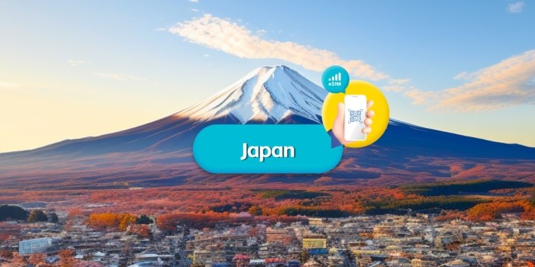 Japan eSIM 1GB/Daily for 7Days