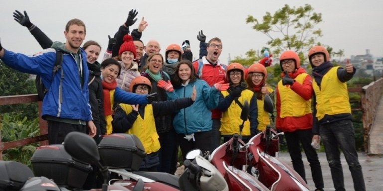 Hanoi Culinary Adventure Nighttime Motorbike Food Tour