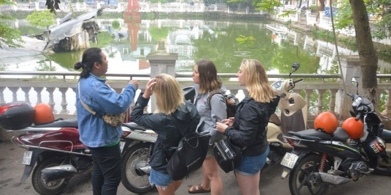 North Red River Hanoi Countryside Heritage Half-Day Motorbike Tour