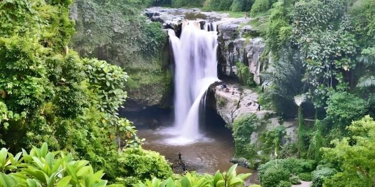 Bali Half-Day Tour: Ubud Waterfall Tour
