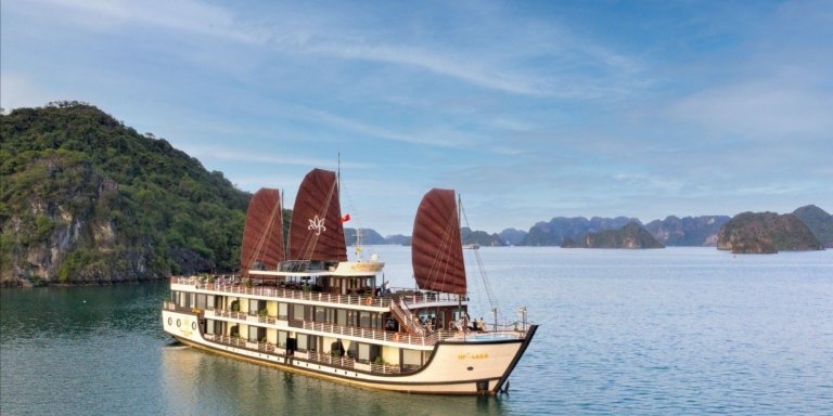 Unforgettable Lan Ha Bay - Orchid Cruises - 3 days/ 2 nights