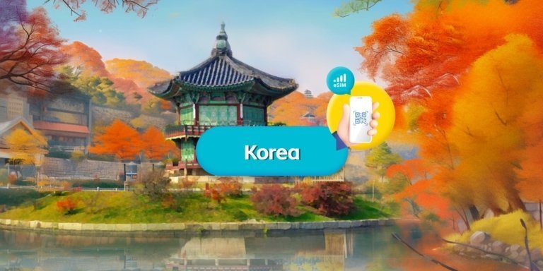 South Korea eSIM 1GB/Daily for 7Days