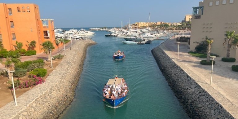 El Gouna city tour