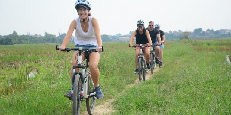 Explore Hanoi's Hidden Gems Countryside Cultural Half-Day Bike Tour