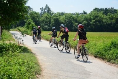 Explore Hanoi's Hidden Gems Countryside Cultural Half-Day Bike Tour