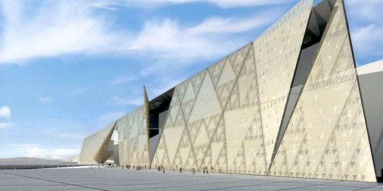 4-Hour From Cairo: The Grand Egyptian Museum Private Guided Tour