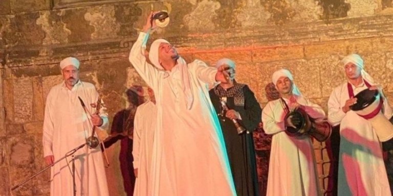 4-Hour From Cairo: Egyptian Heritage Tanura Dancing Troupe Show