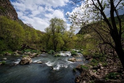 Diamond Bridge and Dashbashi Canyon Tour