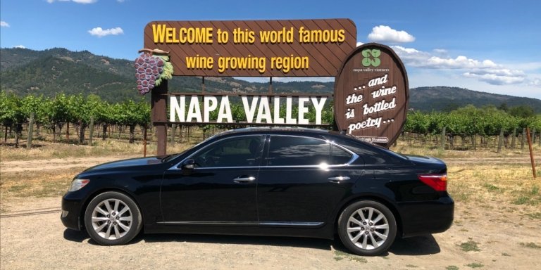 6 hour - Napa Valley Private Wine Tour via Private Limo Service