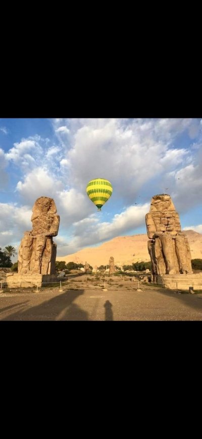 Hot Air Balloon Ride in Luxor Egypt with Transfers Included