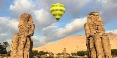 Hot Air Balloon Ride in Luxor Egypt with Transfers Included