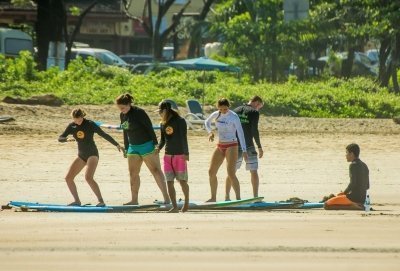 Tamarindo Group Surf Lessons